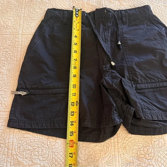 Gloria Vanderbilt Black High Waist Woman’s Shorts size 26 Waist Summer Cotton - Picture 6 of 9